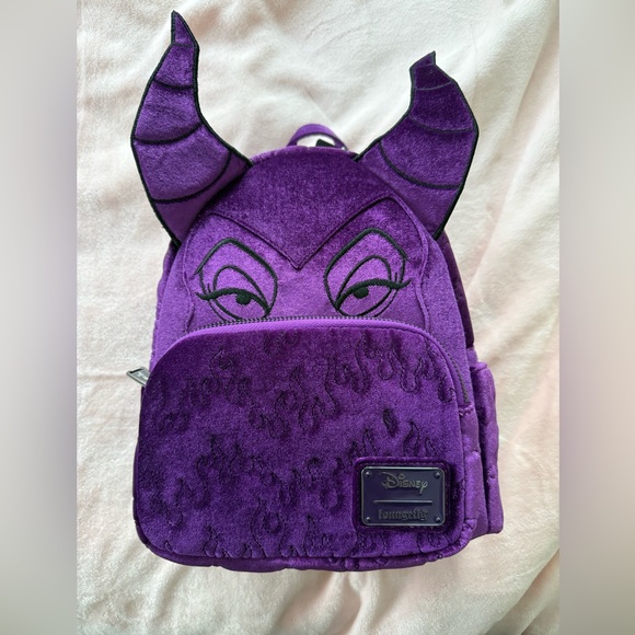 Loungefly Handbags - Loungefly Disney’s Maleficent backpack